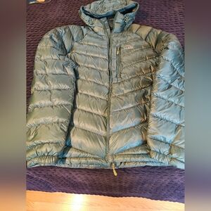 L L Bean Mens Down winter jacket